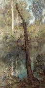 Clara Southern The Yarra at Warrandyte Spain oil painting artist